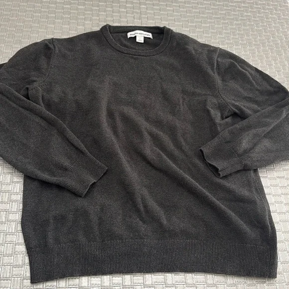 Amazon Essentials gray Men's Crewneck Sweater size large - Picture 3 of 7